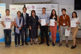 Students and professors from D. A. Tsenov Academy of Economics took part in the 8th International Conference and Summer School of ASECU Youth