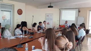 Students and professors from D. A. Tsenov Academy of Economics took part in the 8th International Conference and Summer School of ASECU Youth