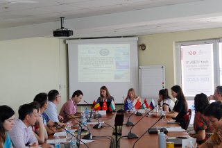 Students and professors from D. A. Tsenov Academy of Economics took part in the 8th International Conference and Summer School of ASECU Youth