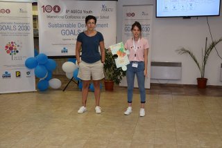 Students and professors from D. A. Tsenov Academy of Economics took part in the 8th International Conference and Summer School of ASECU Youth