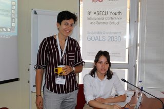 Students and professors from D. A. Tsenov Academy of Economics took part in the 8th International Conference and Summer School of ASECU Youth