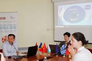 Students and professors from D. A. Tsenov Academy of Economics took part in the 8th International Conference and Summer School of ASECU Youth