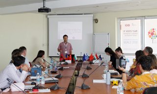 Students and professors from D. A. Tsenov Academy of Economics took part in the 8th International Conference and Summer School of ASECU Youth