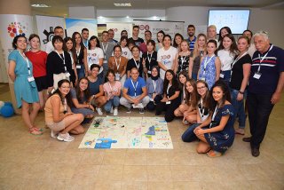 Students and professors from D. A. Tsenov Academy of Economics took part in the 8th International Conference and Summer School of ASECU Youth