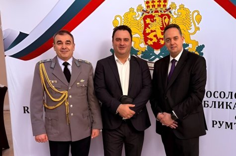 Ректорът на Свищовската академия участва в тържествения прием на българското посолство в Букурещ по случай 3 март