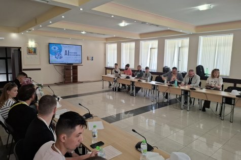 Уъркшоп на тема „AI in Business Decision-Making“ събра представители на бизнеса, академичната общност и студенти в Свищовската академия
