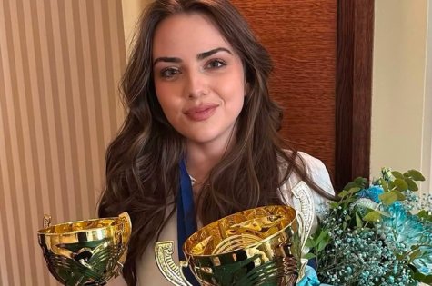 Златното момиче на българския шахмат и свищовска студентка Нургюл Салимова е най-добрата сред жените на Балканското първенство по блиц