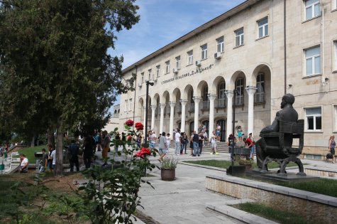 Тържествено откриване на новата 2025/2026 учебна година в СА „Димитър А. Ценов“