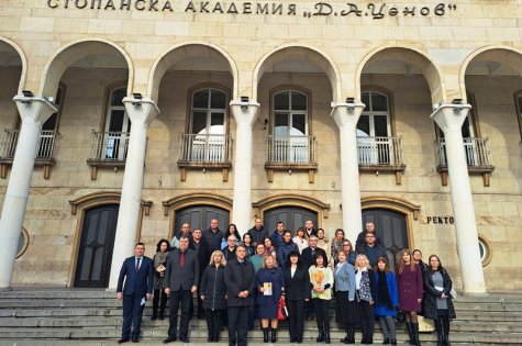В Свищовската академия се проведе XVI Докторантска научна сесия