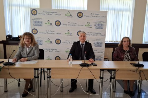 Публична лекция на тема „Оценка на риска от несъстоятелност на предприятията“ изнесе доц. д-р Красимир Кулчев