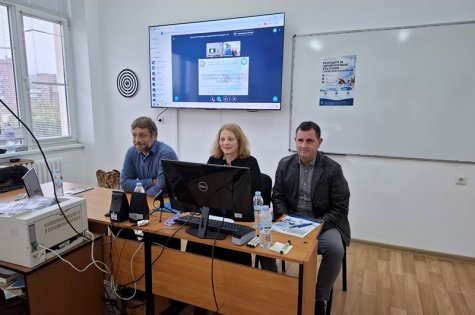 Кръгла маса, посветена на статистическите аспекти на разходите за здравеопазване в България, проведе Свищовската академия