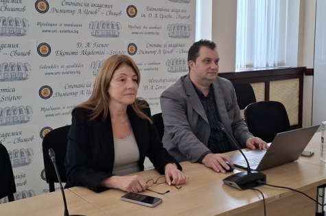 Публична лекция на тема: „Устойчиво потребление“ изнесе доц. д-р Танер Исмаилов