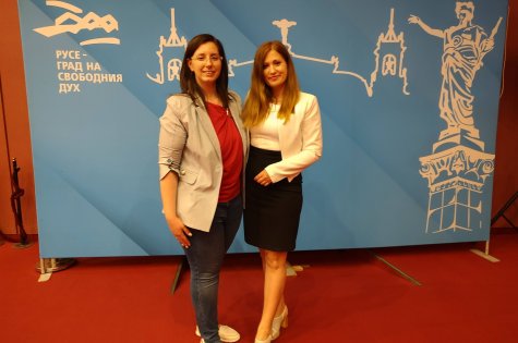 Стопанска академия „Димитър А. Ценов“ участва в изложението „Уикенд туризъм“ – Русе 2026 г.