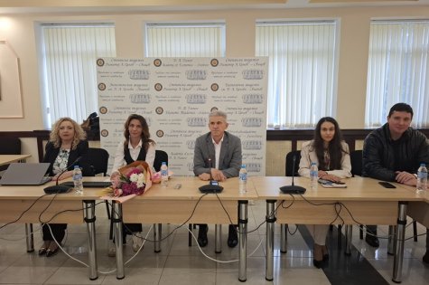 Модерни аспекти на маркетинговата логистика и аутсорсинга обсъдиха на публична лекция, организирана от катедра „Маркетинг“
