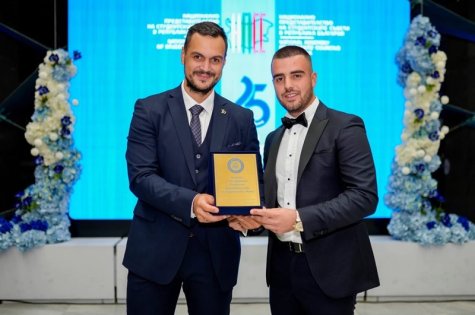 Свищовски студент е преизбран за член на Контролния съвет на НПСС