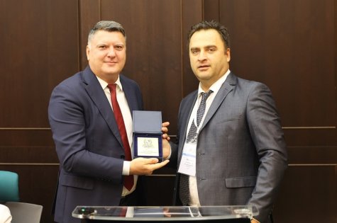 Делегация от Свищовската академия участва в Общото събрание на KreativEU