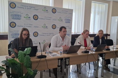 Кръгла маса, посветена на изкуствения интелект и устойчивото икономическо развитие, се проведе в Свищовската академия