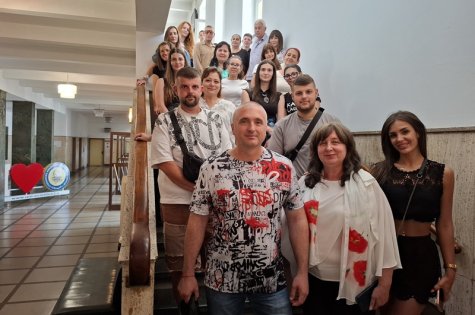 Катедра „Мениджмънт“ организира открита лекция, посветена на доброволчеството като инвестиция в собственото бъдеще