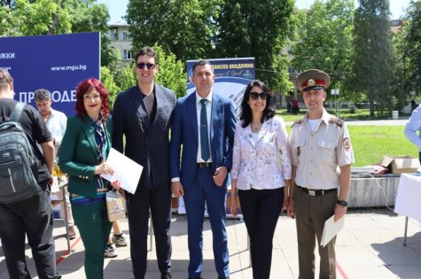Стопанска академия „Д. А. Ценов” с престижно признание на Първата панорама на висшето образование в Търговище