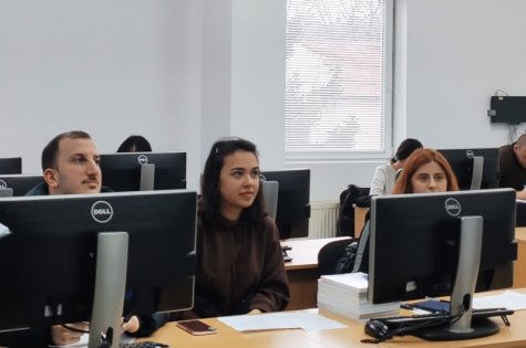 The master’s degree program "Financial Management" has been gaining more popularity among the international students