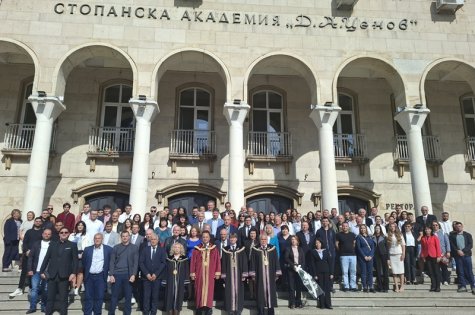 Катедра „Бизнес информатика“ отбеляза 60 години от създаването си с юбилейни прояви и международна научна конференция