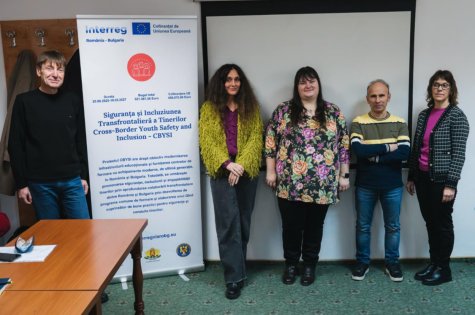 Екип на Стопанска академия „Д. А. Ценов“ – Свищов взе участие в Първи уъркшоп по проект ROBG00251 CBYSI в Крайова, Румъния