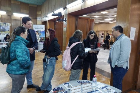 Стопанска академия „Димитър Апостолов Ценов“ – Свищов с убедително присъствие и визия за бъдещето на образованието на кандидатстудентската борса в Хасково