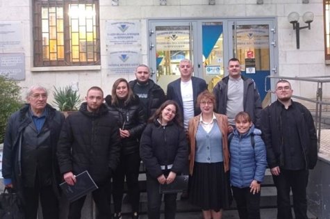 Майсторски клас за свищовски студенти се проведе в НАП – В. Търново, организиран от катедра КАСД