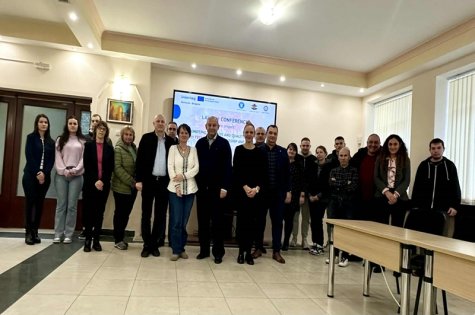 Стопанска академия проведе откриваща конференция по проект ROBG00299 „PROMoting IncluSivE and Quality Education through Technology, Leadership and Sport – Hard“ (PROMISE-Hard)