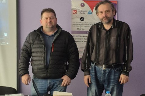 Катедра „Аграрна икономика“ участва в консултативна работна среща организирана от Национална служба за съвети в земеделието гр. Велико Търново