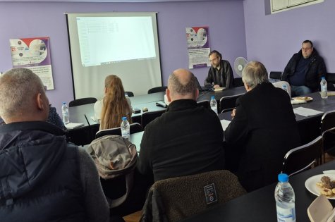 Катедра „Аграрна икономика“ участва в консултативна работна среща организирана от Национална служба за съвети в земеделието гр. Велико Търново