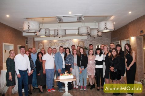 11th anniversary of Alumni Club MIO