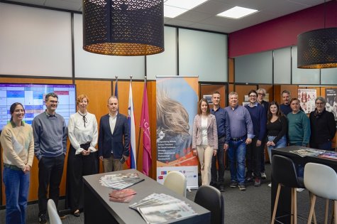 Пета транснационална среща по проект EMstep в Марибор, Словения