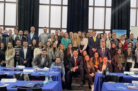 Председателят на Студентския съвет при СА „Д. А. Ценов“ е избран в Контролния съвет на НПСС