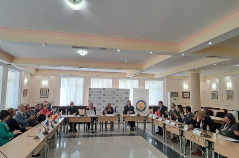 Свищовската академия бе домакин на международна среща в рамките на консорциум с партньори от седем държави