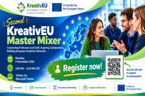Вторият KreativEU Master Mixer открива възможности за сътрудничество в магистърското обучение