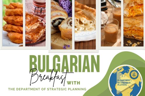 An event-discussion on the topic "Bulgarian Breakfast with the Department of Strategic Planning" is held at the D. A. Tsenov Academy of Economics
