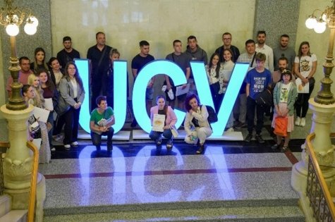 Студенти и преподаватели от Стопанска академия участваха в две международни летни училища в Крайова по проект PROMISE-Hard