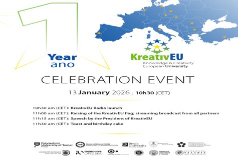 Честване на първата годишнина на KreativEU – Европейският университет за знание и творчество