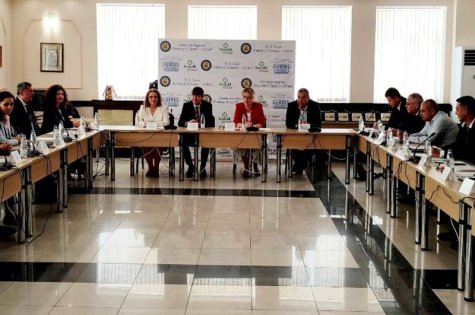 Катедра „Контрол и анализ на стопанската дейност“ организира кръгла маса на тема „Бъдещето на финансовия контрол и анализа – компетенции, технологии, регулации“