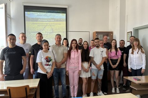 Катедра „Аграрна икономика“ организира публична лекция на тема „Предизвикателства и проблеми при зърнопроизводството“