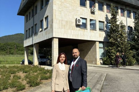 Преподаватели от катедра „Аграрна икономика“ при СА „Д. А. Ценов“ участваха в международната конференция „Еко Маунтин 2025“ в Троян