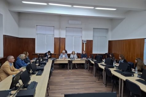 Работна среща на Синдикалния комитет на Синдиката на работещите в Стопанска академия „Д. А. Ценов“ с президента на КНСБ