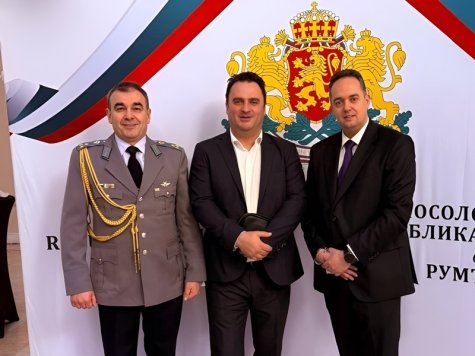 Ректорът на Свищовската академия участва в тържествения прием на българското посолство в Букурещ по случай 3 март