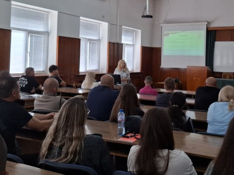 Свищовската академия посрещна първокурсниците от задочно обучение с информационна среща