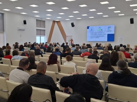 Академията участва в трудова борса на „Бюро по труда“ – Свищов