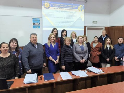 ТРАДИЦИОННА СРЕЩА С ПРАКТИКАТА И РАЗШИРЯВАНЕ СЪСТАВА НА АЛУМНИ КЛУБ КЪМ КАТЕДРА „СТРАТЕГИЧЕСКО ПЛАНИРАНЕ“