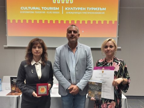 Отново свищовска студентка е отличена в национален конкурс на туристическа тематика