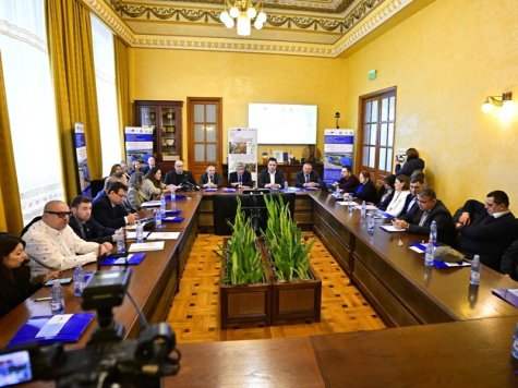 The Academy of Economics, Svishtov, launches a project with the University of Craiova under the Interreg Romania-Bulgaria Program
