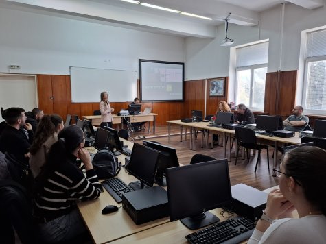 Лекция с представител от практиката организира катедра „Икономика и управление на туризма”
